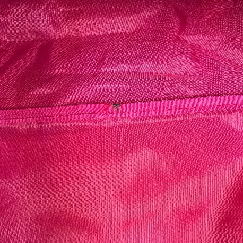 Vibrant Pink Hanging Closet Organizer